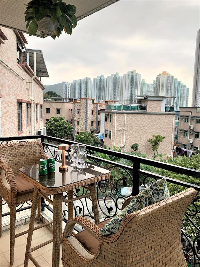 Mtr Tung Chung Near Airport Apartment, City Getaway, Pa Mei Village Tung Chung Hong Kong Extérieur photo