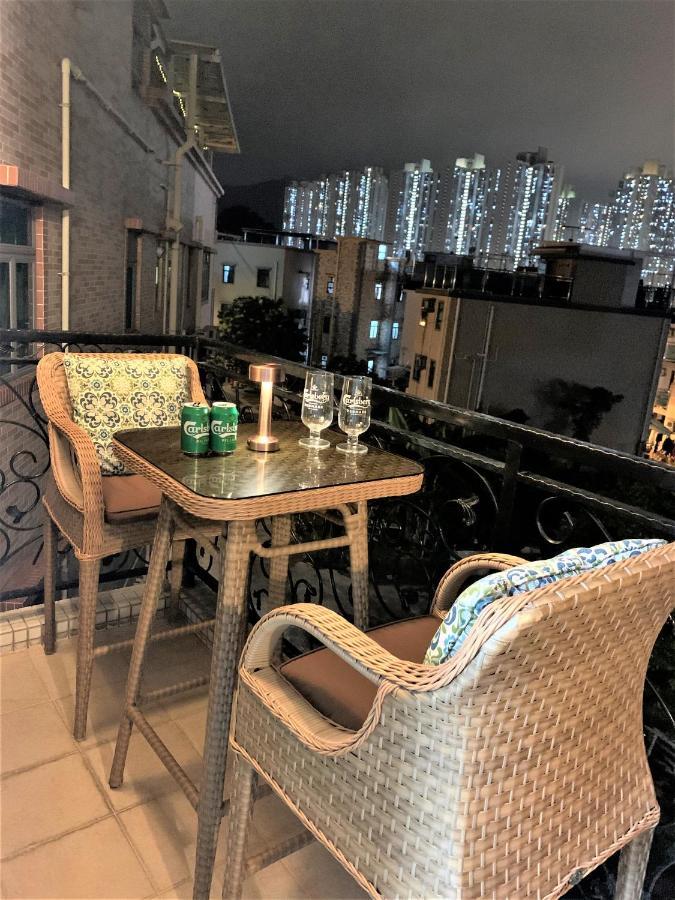 Mtr Tung Chung Near Airport Apartment, City Getaway, Pa Mei Village Tung Chung Hong Kong Extérieur photo
