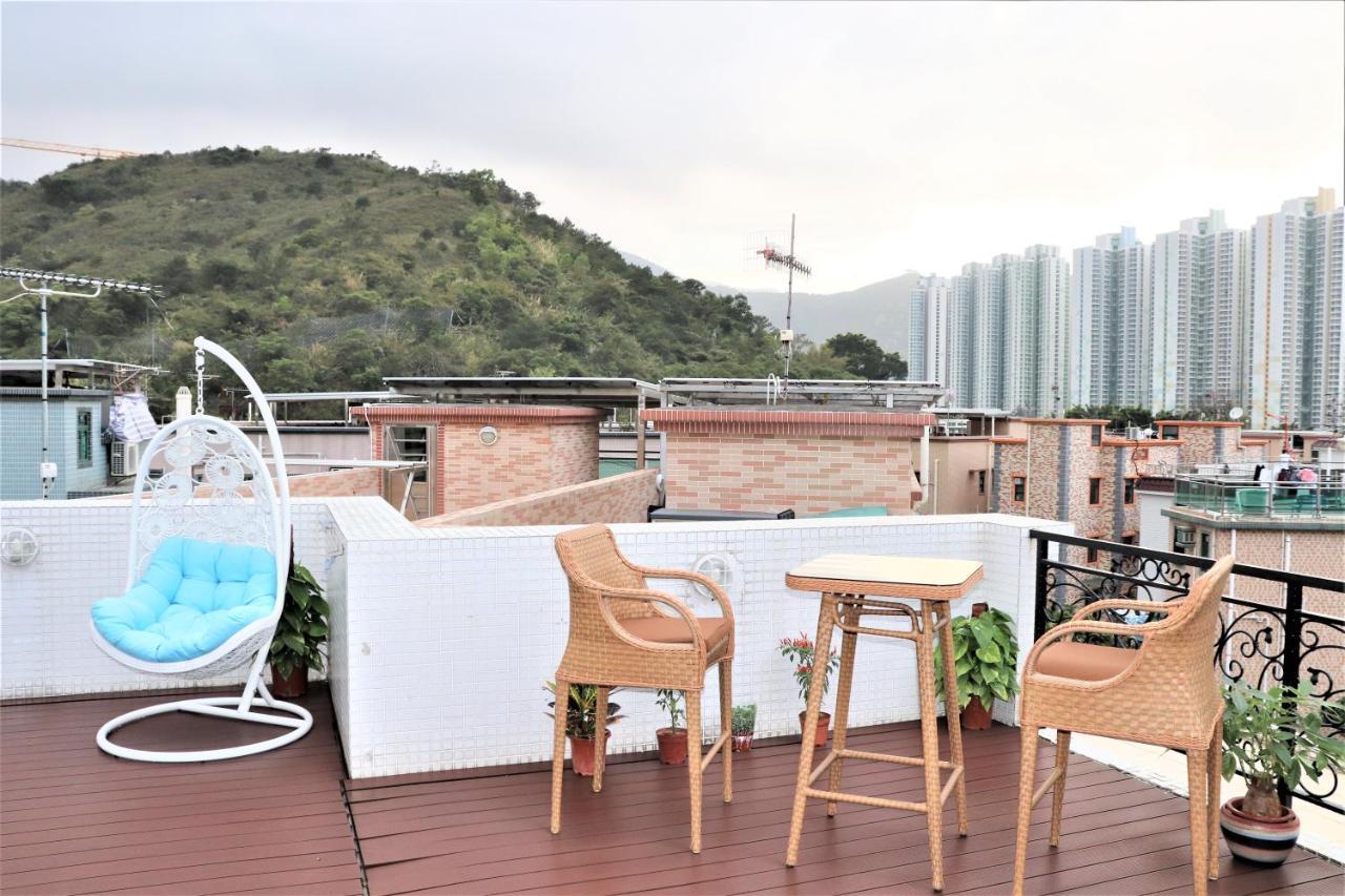 Mtr Tung Chung Near Airport Apartment, City Getaway, Pa Mei Village Tung Chung Hong Kong Extérieur photo
