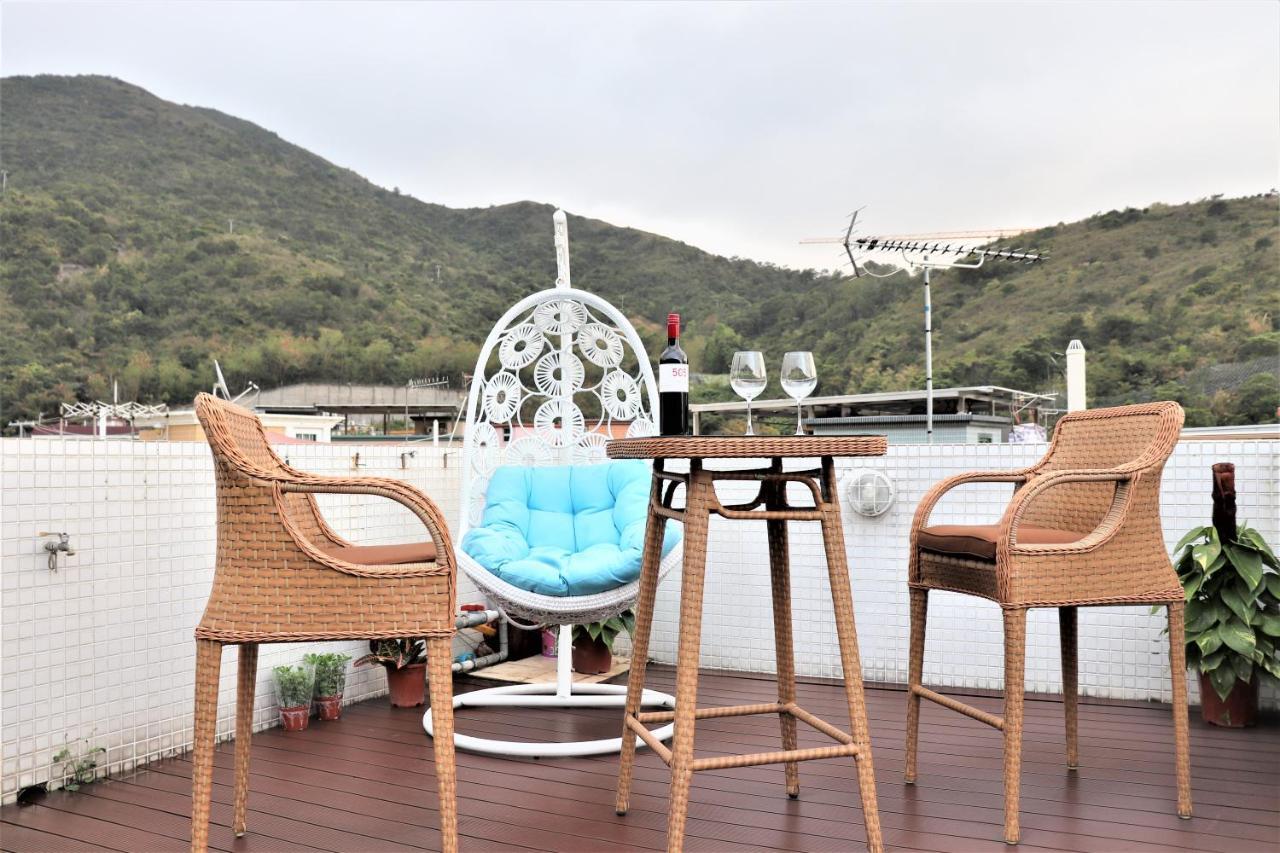 Mtr Tung Chung Near Airport Apartment, City Getaway, Pa Mei Village Tung Chung Hong Kong Extérieur photo