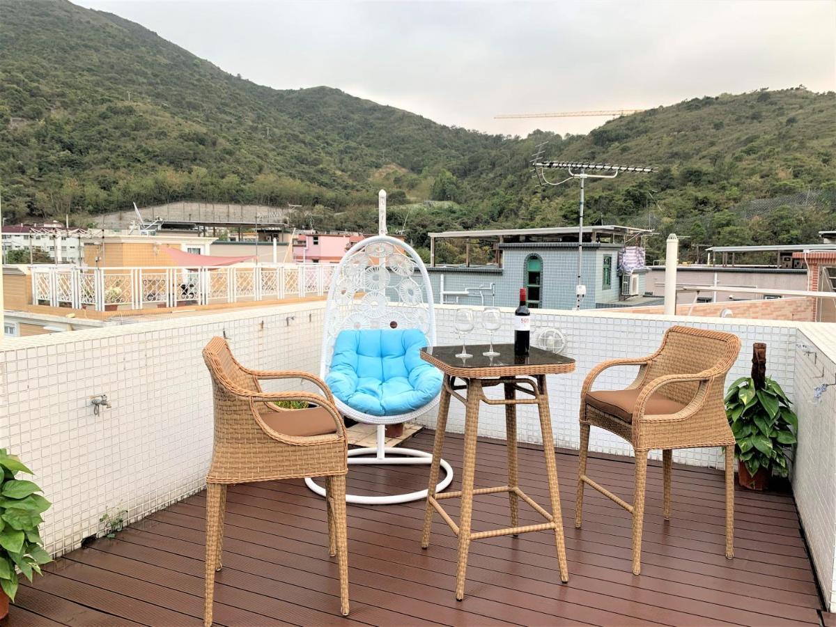 Mtr Tung Chung Near Airport Apartment, City Getaway, Pa Mei Village Tung Chung Hong Kong Extérieur photo