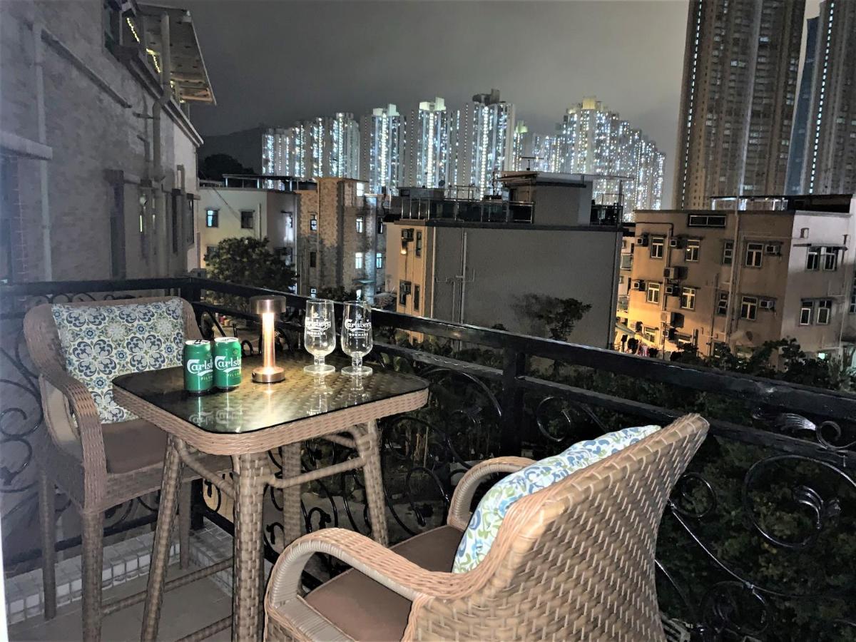 Mtr Tung Chung Near Airport Apartment, City Getaway, Pa Mei Village Tung Chung Hong Kong Extérieur photo