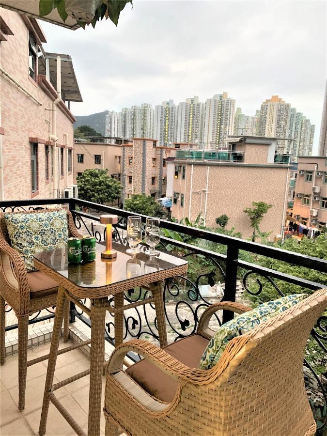 Mtr Tung Chung Near Airport Apartment, City Getaway, Pa Mei Village Tung Chung Hong Kong Extérieur photo