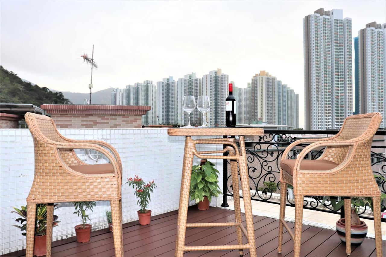Mtr Tung Chung Near Airport Apartment, City Getaway, Pa Mei Village Tung Chung Hong Kong Extérieur photo