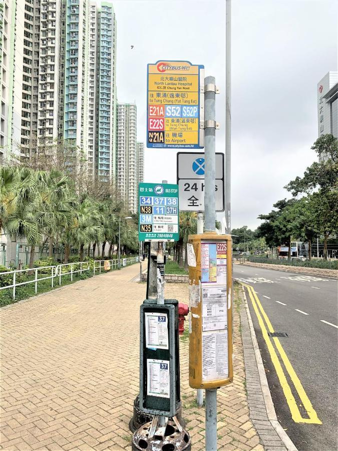 Mtr Tung Chung Near Airport Apartment, City Getaway, Pa Mei Village Tung Chung Hong Kong Extérieur photo